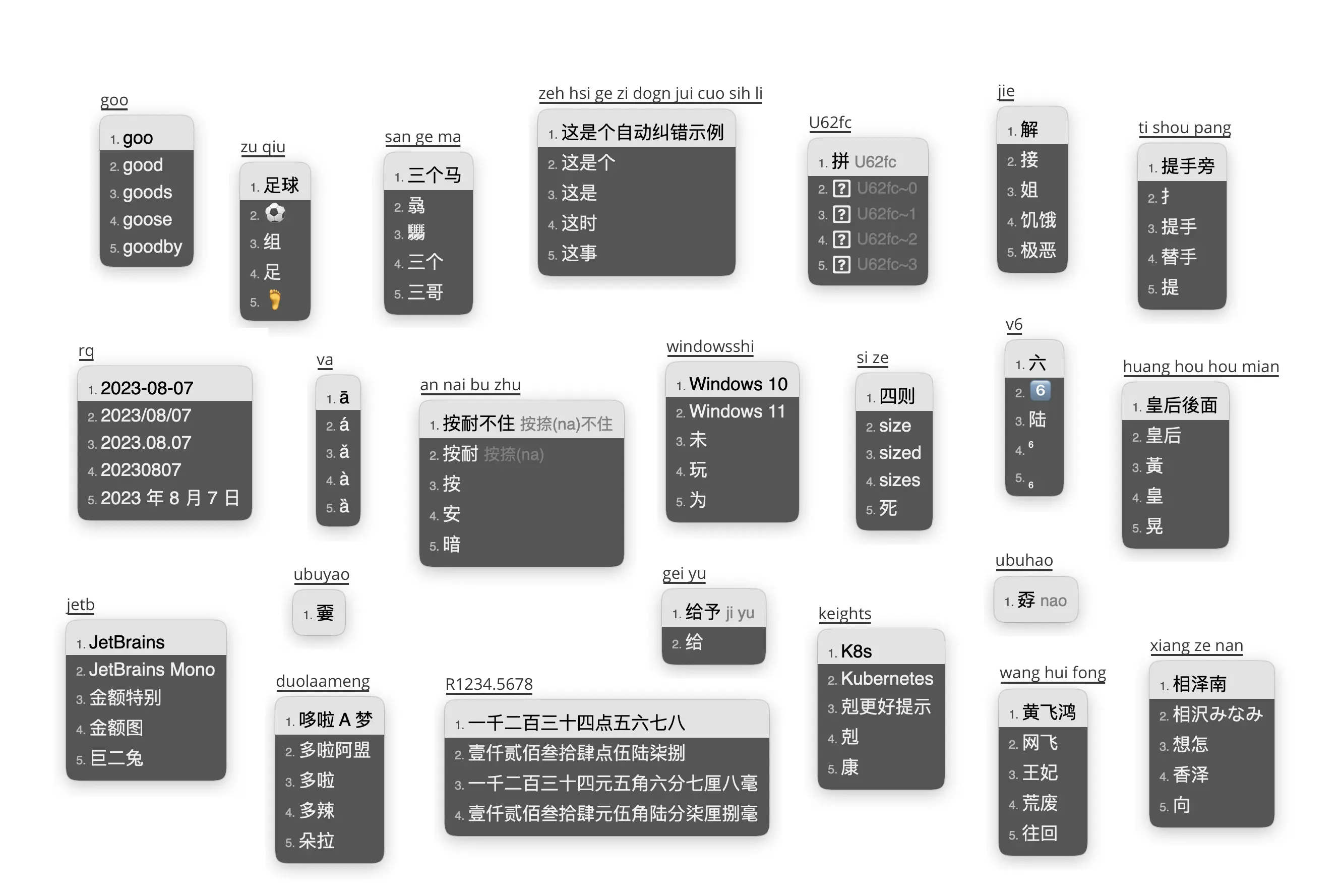 Fcitx5+Rime+雾凇拼音,构建MacOS无敌输入法